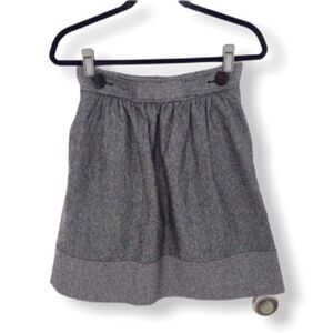 Tibi SZ 2 grey high-waisted skirt